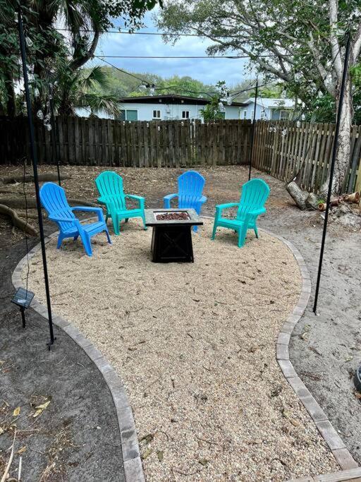 הוילה Beach Bungalow In Downtown קוקו ביץ' מראה חיצוני תמונה