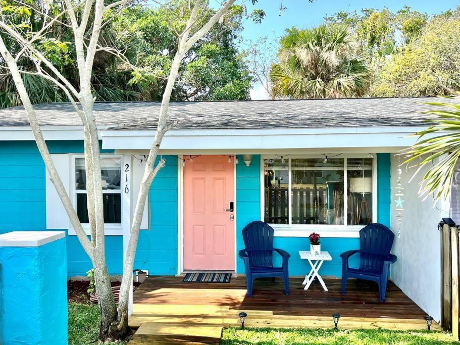 הוילה Beach Bungalow In Downtown קוקו ביץ' מראה חיצוני תמונה