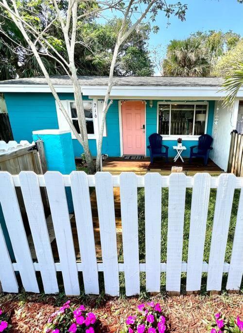 הוילה Beach Bungalow In Downtown קוקו ביץ' מראה חיצוני תמונה